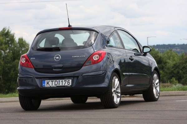 OPEL CORSA D