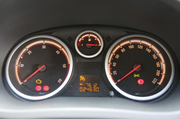OPEL CORSA D
