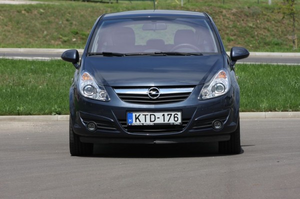 OPEL CORSA D