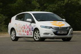 Honda Insight - városi hibrid nőknek