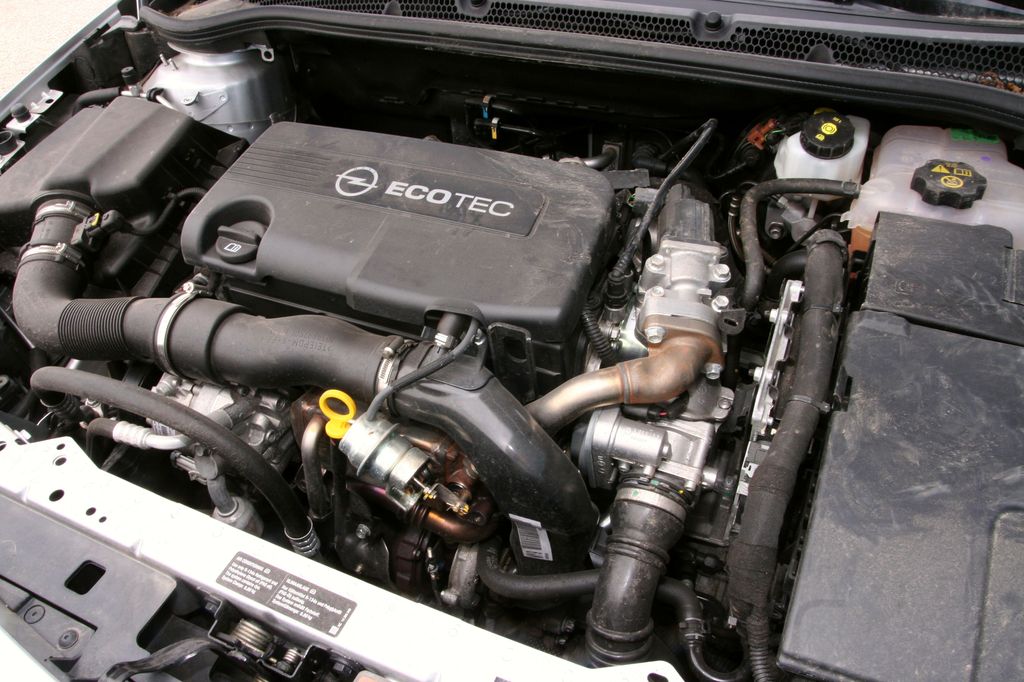 OPEL ASTRA J