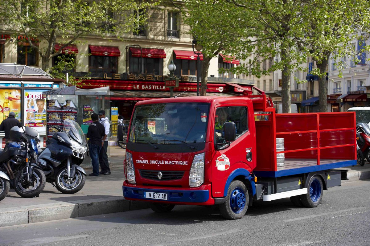 RENAULT MAXITY