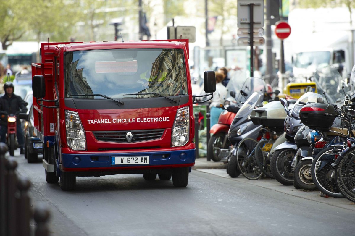 RENAULT MAXITY