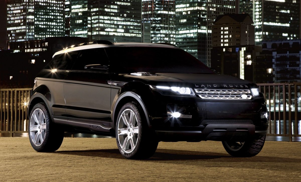 LAND ROVER RANGE ROVER