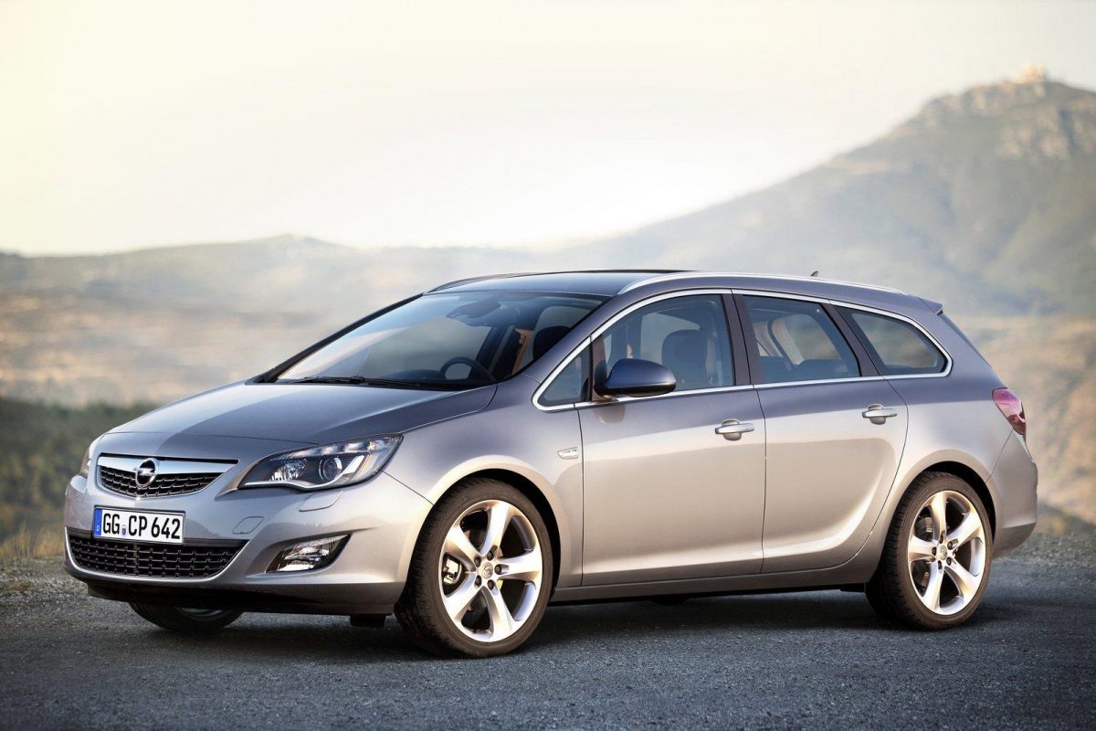 OPEL ASTRA J