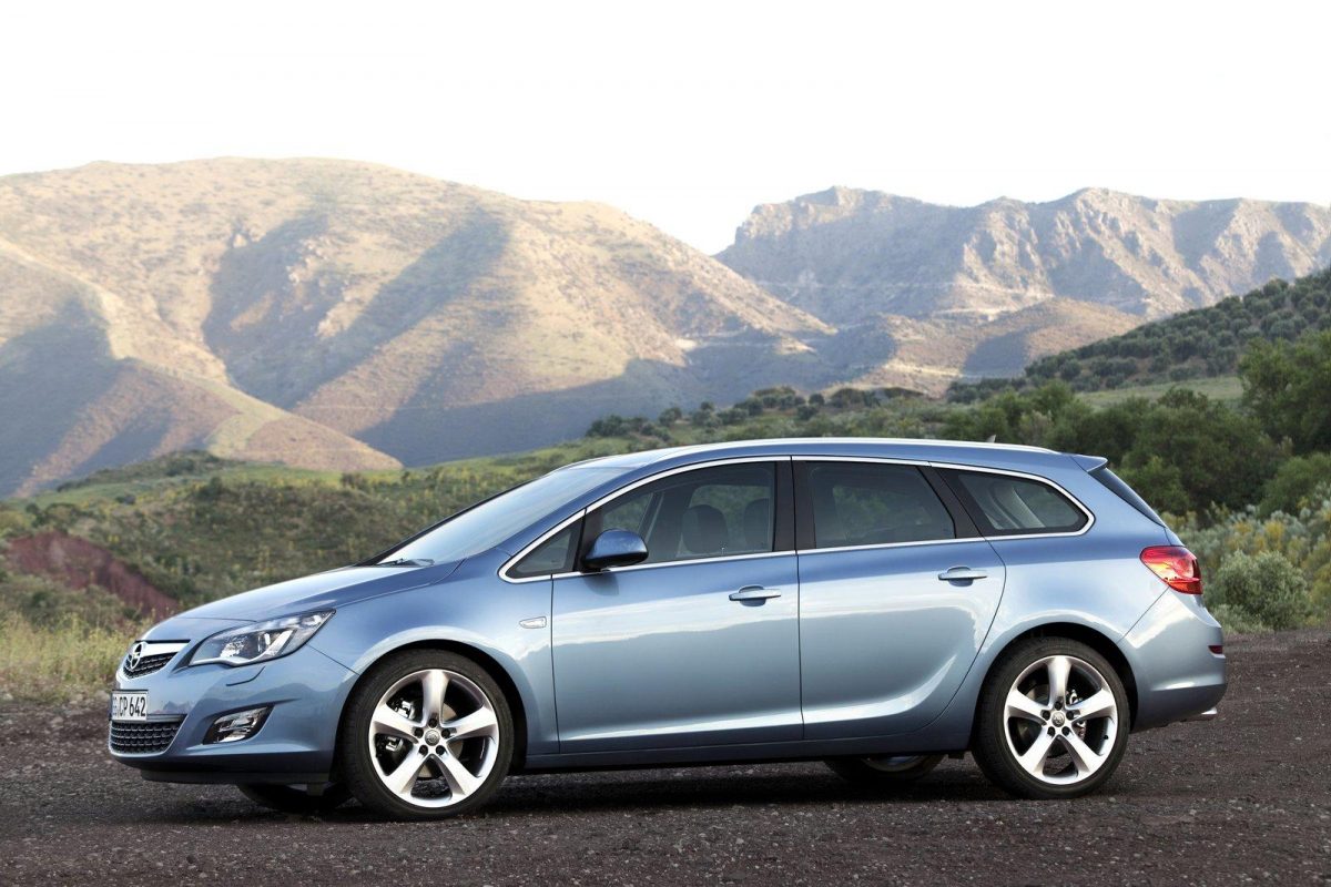 OPEL ASTRA J