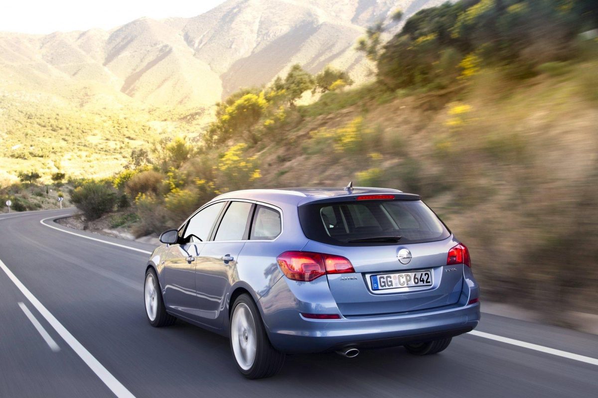 OPEL ASTRA J
