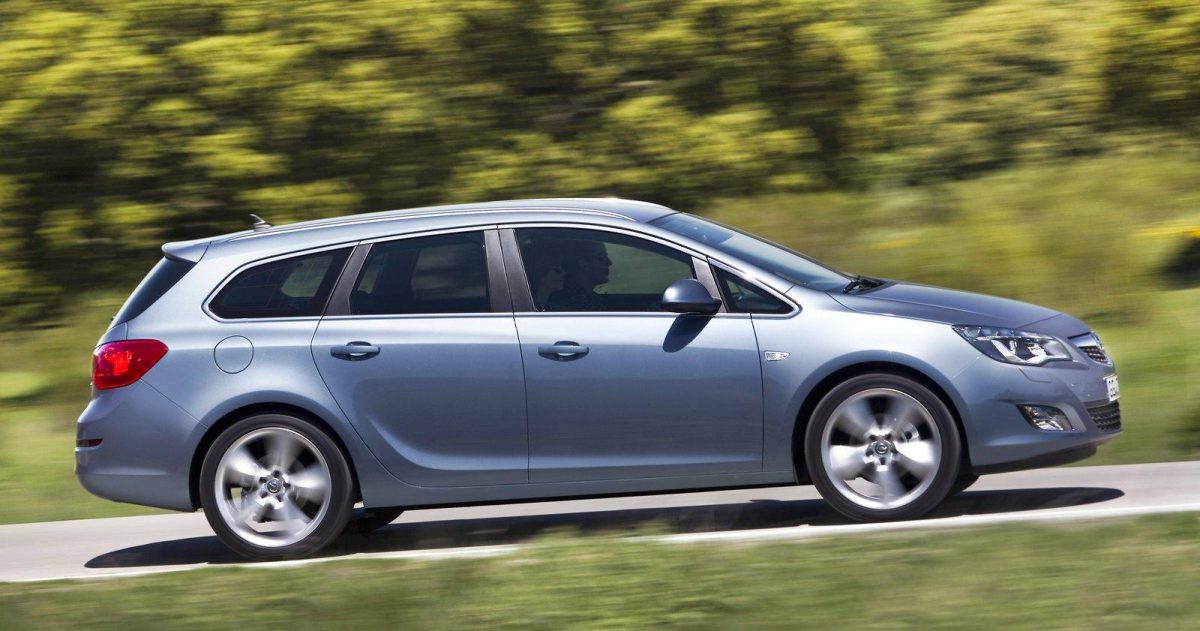 OPEL ASTRA J