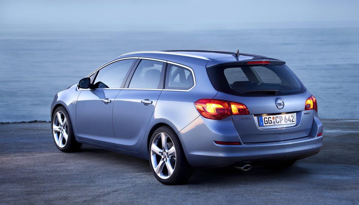 OPEL ASTRA J