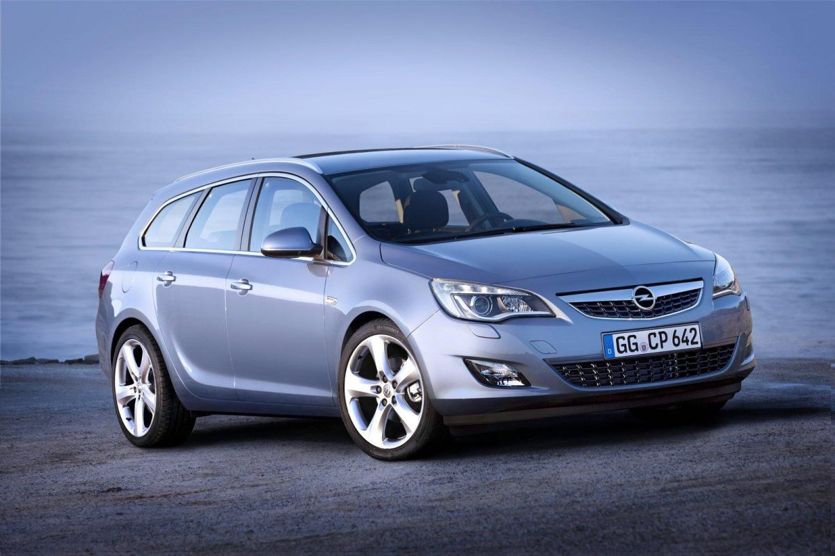 OPEL ASTRA J