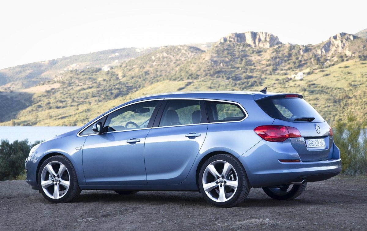 OPEL ASTRA J