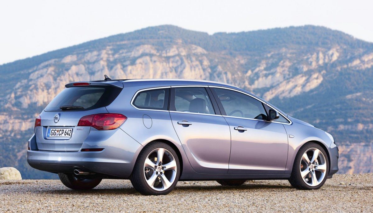 OPEL ASTRA J