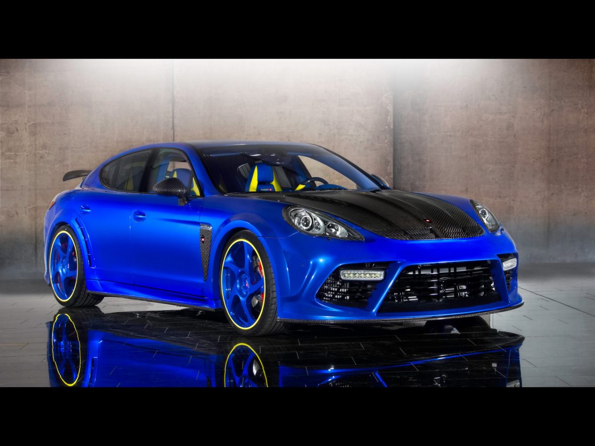 PORSCHE PANAMERA