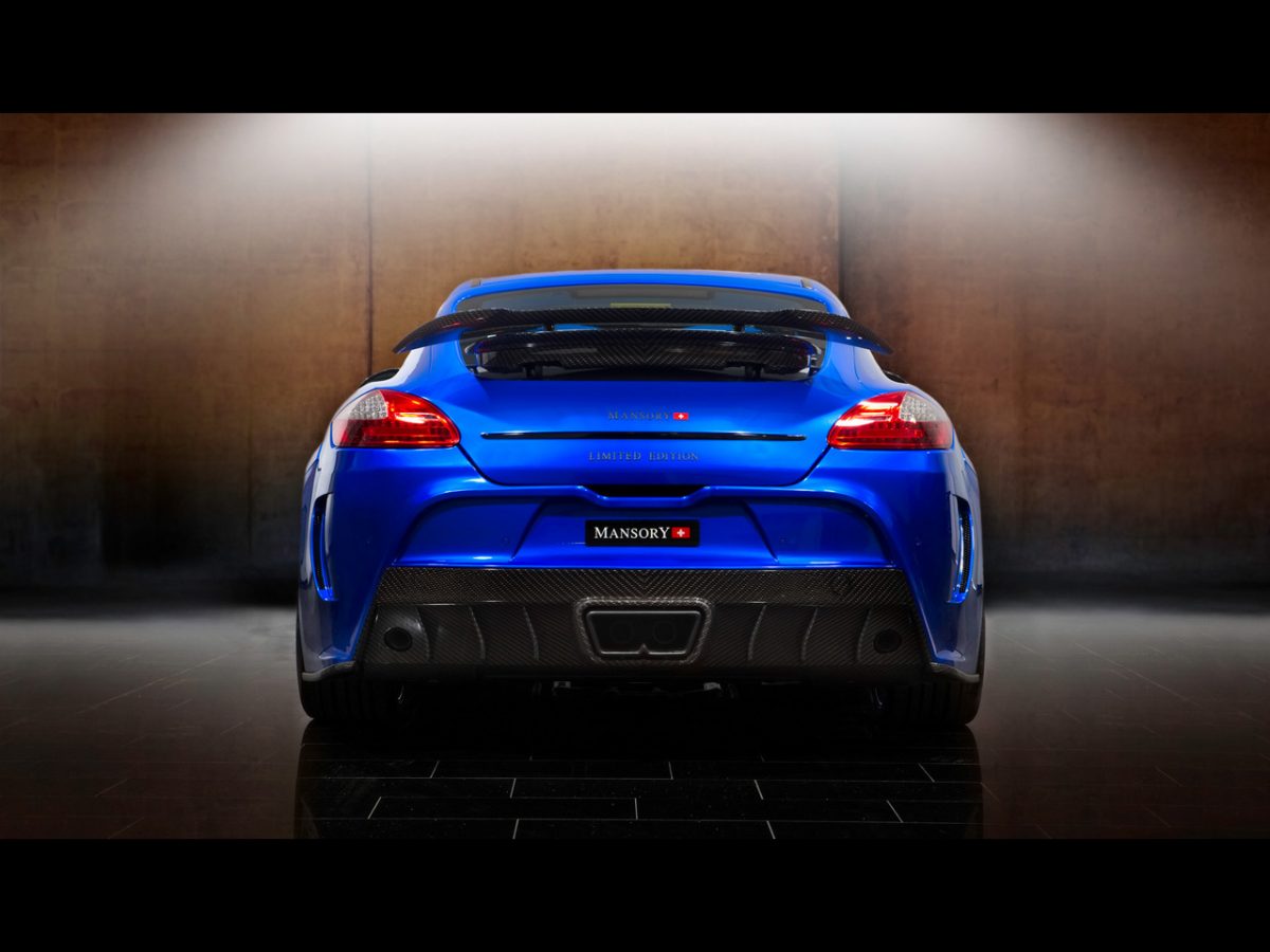 PORSCHE PANAMERA