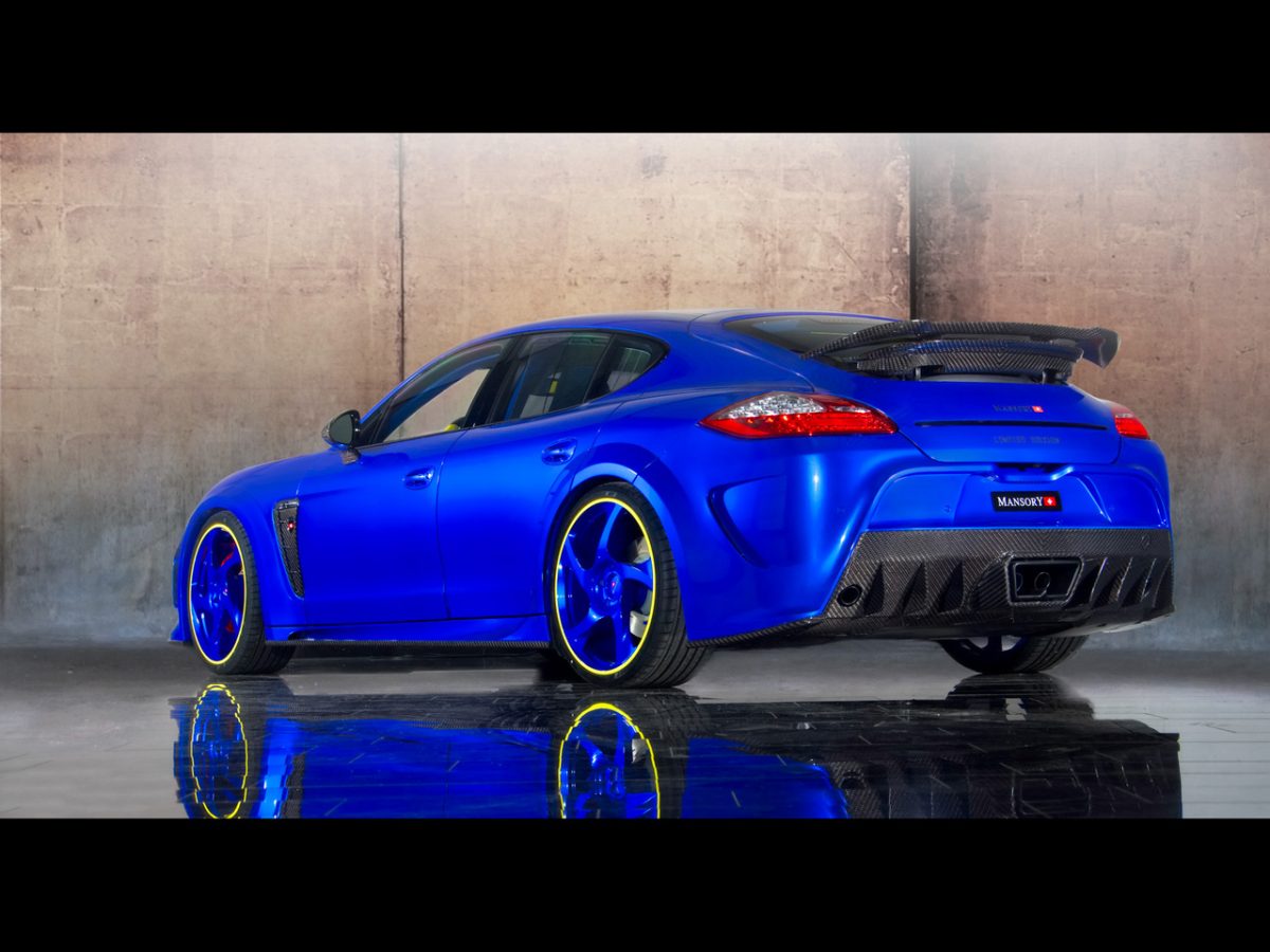 PORSCHE PANAMERA