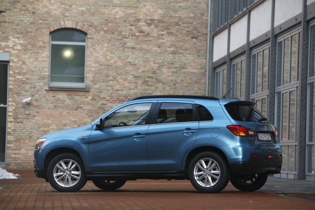 MITSUBISHI ASX