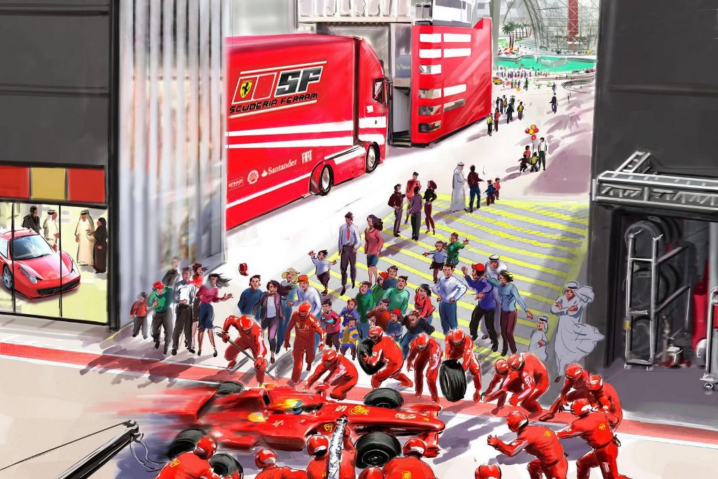 FERRARI