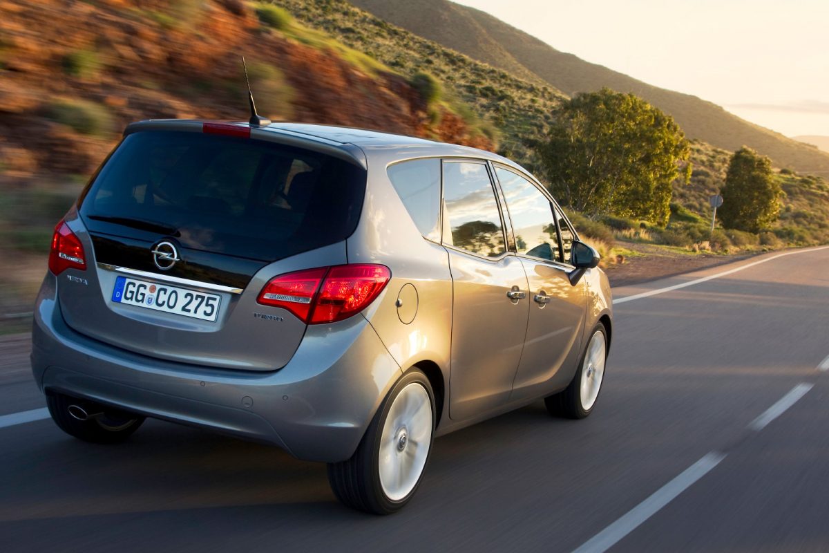 OPEL MERIVA