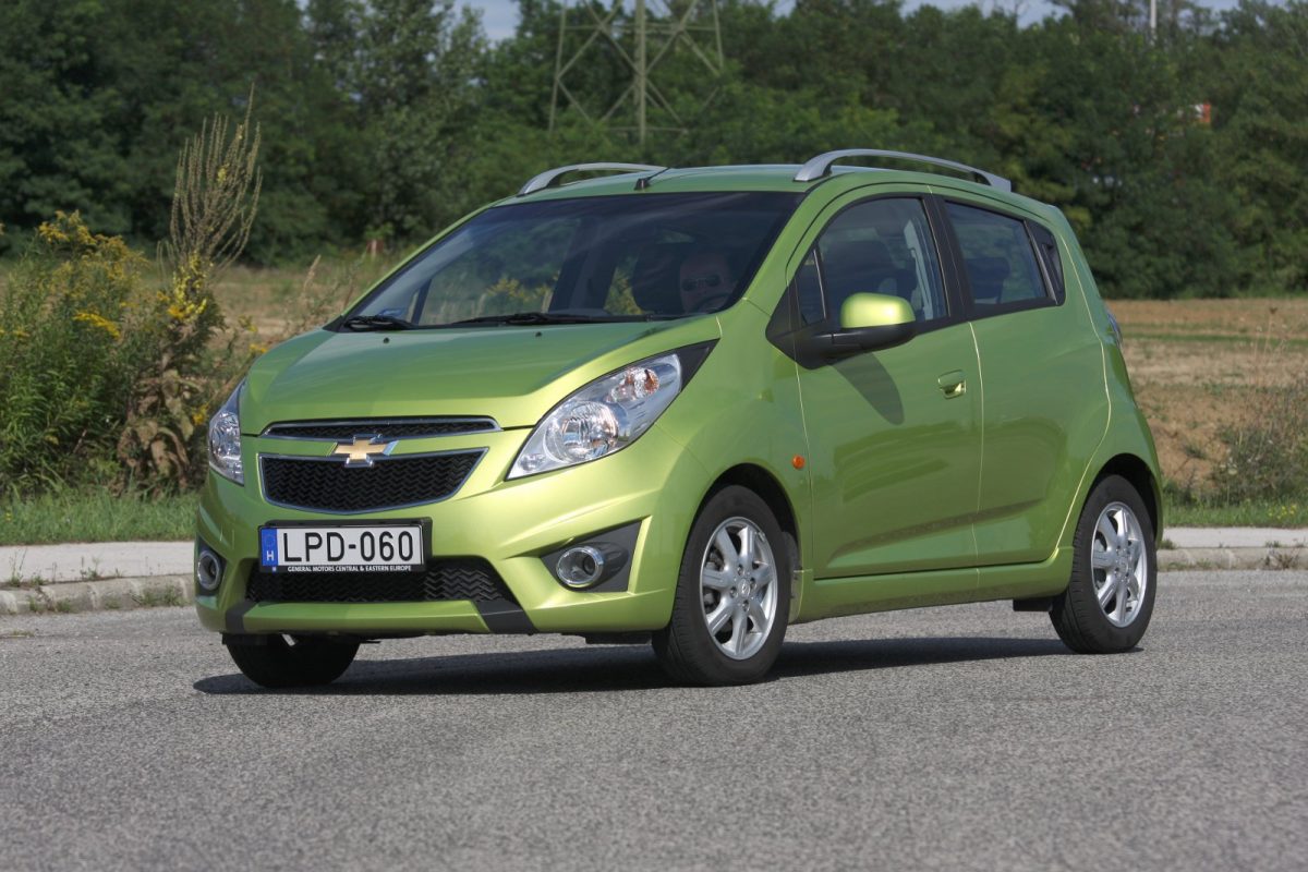 CHEVROLET SPARK
