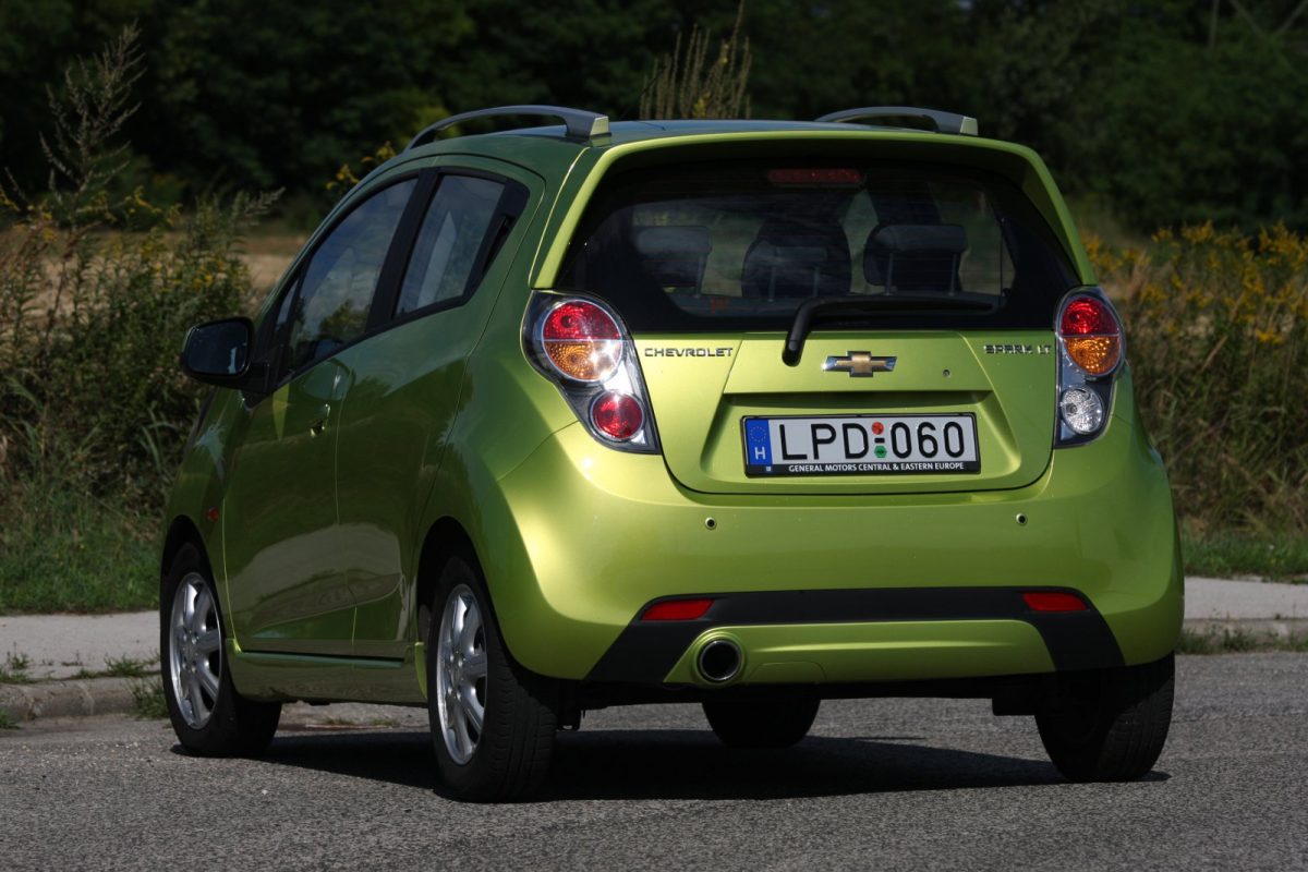 CHEVROLET SPARK