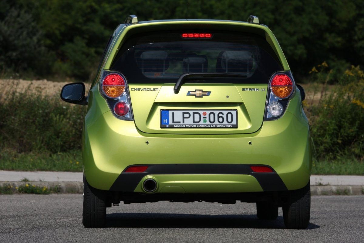 CHEVROLET SPARK