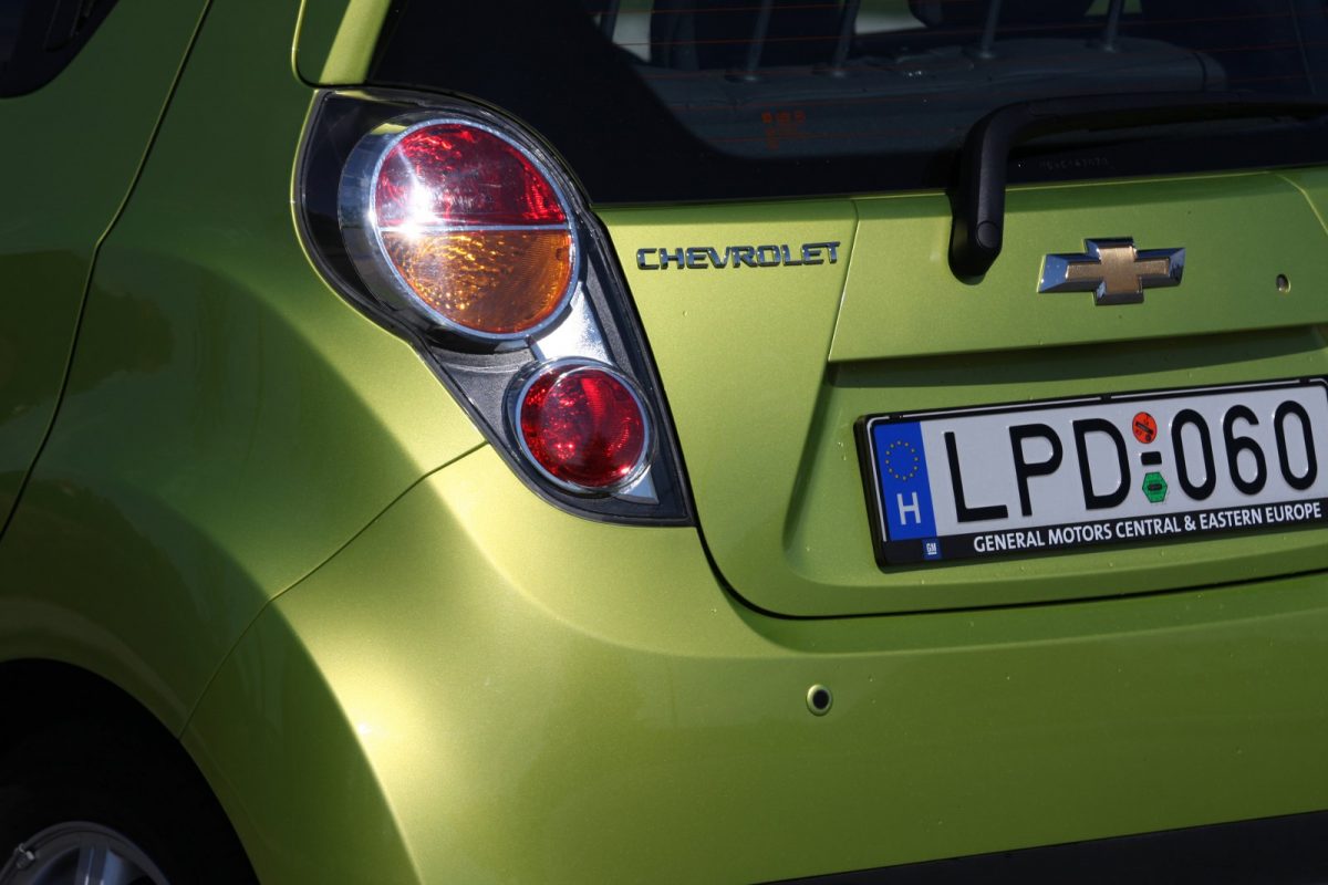 CHEVROLET SPARK