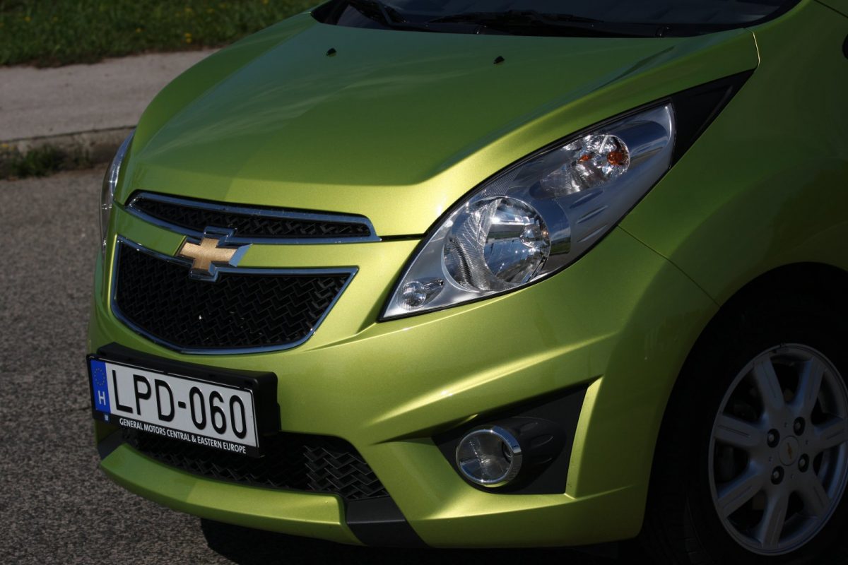 CHEVROLET SPARK