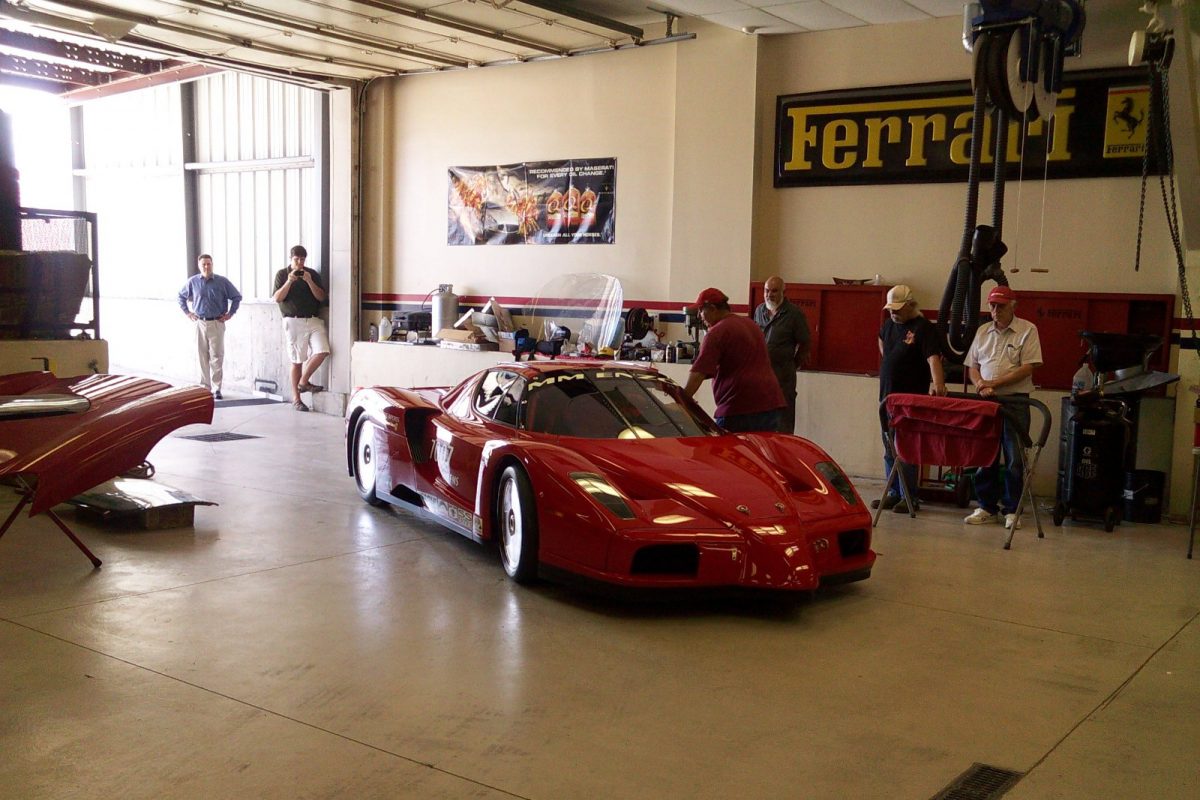 FERRARI