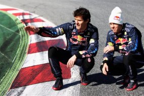 Webber pole pozícióban