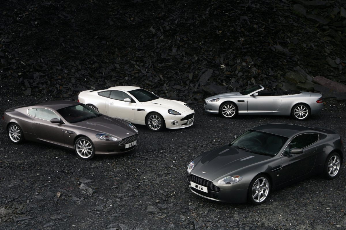ASTON MARTIN