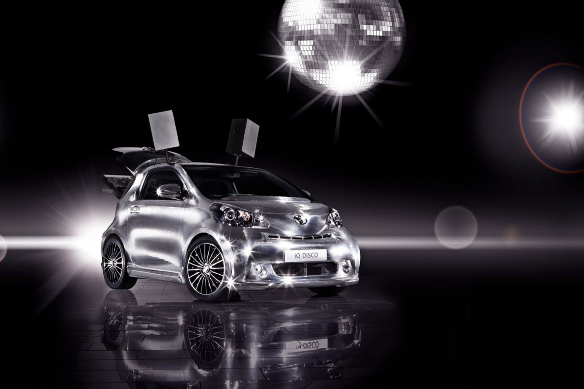 TOYOTA IQ