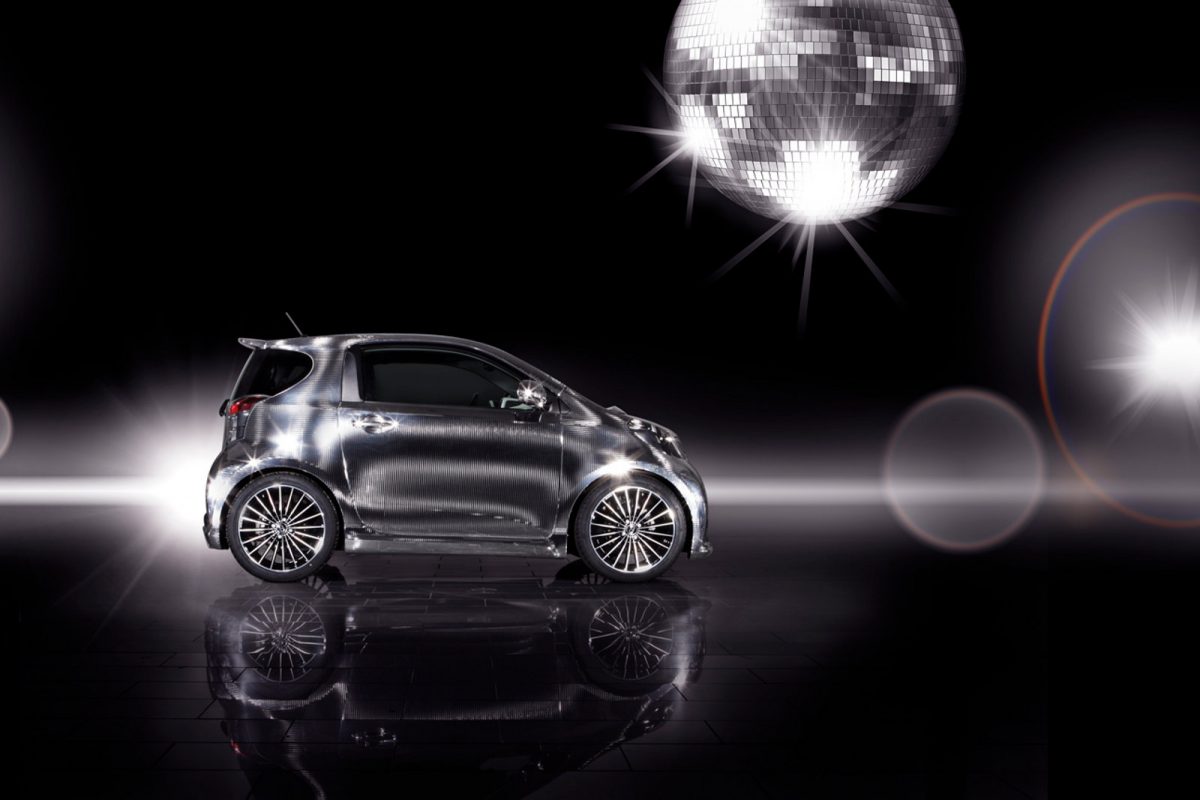 TOYOTA IQ