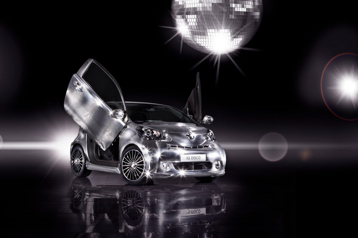 TOYOTA IQ