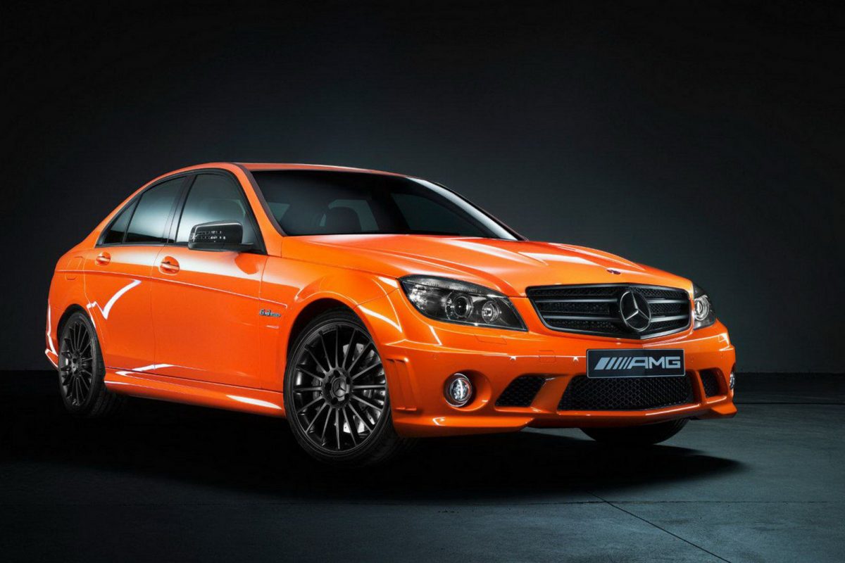 MERCEDES-BENZ C-OSZTÁLY