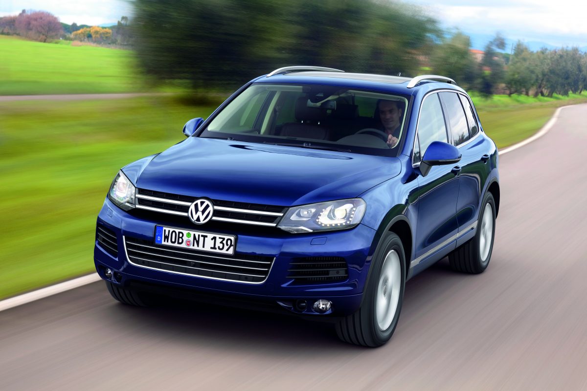 VOLKSWAGEN TOUAREG