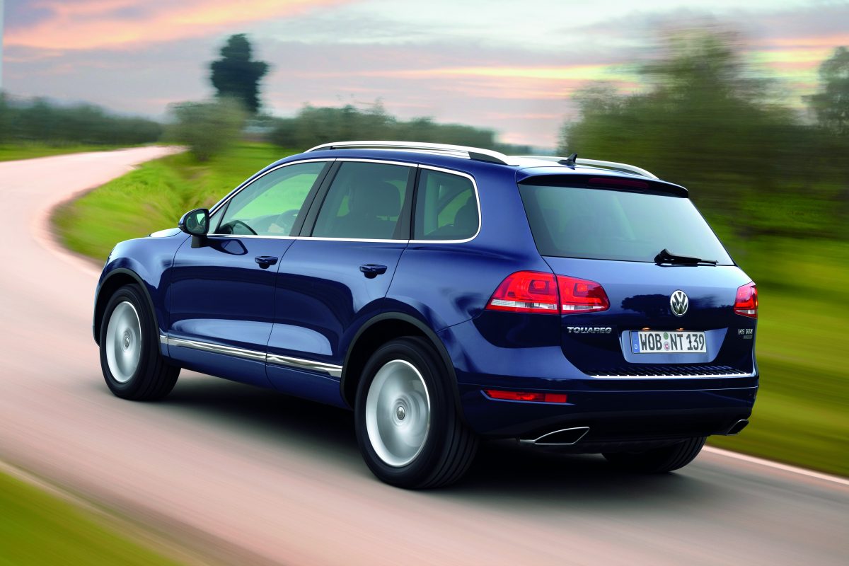 VOLKSWAGEN TOUAREG