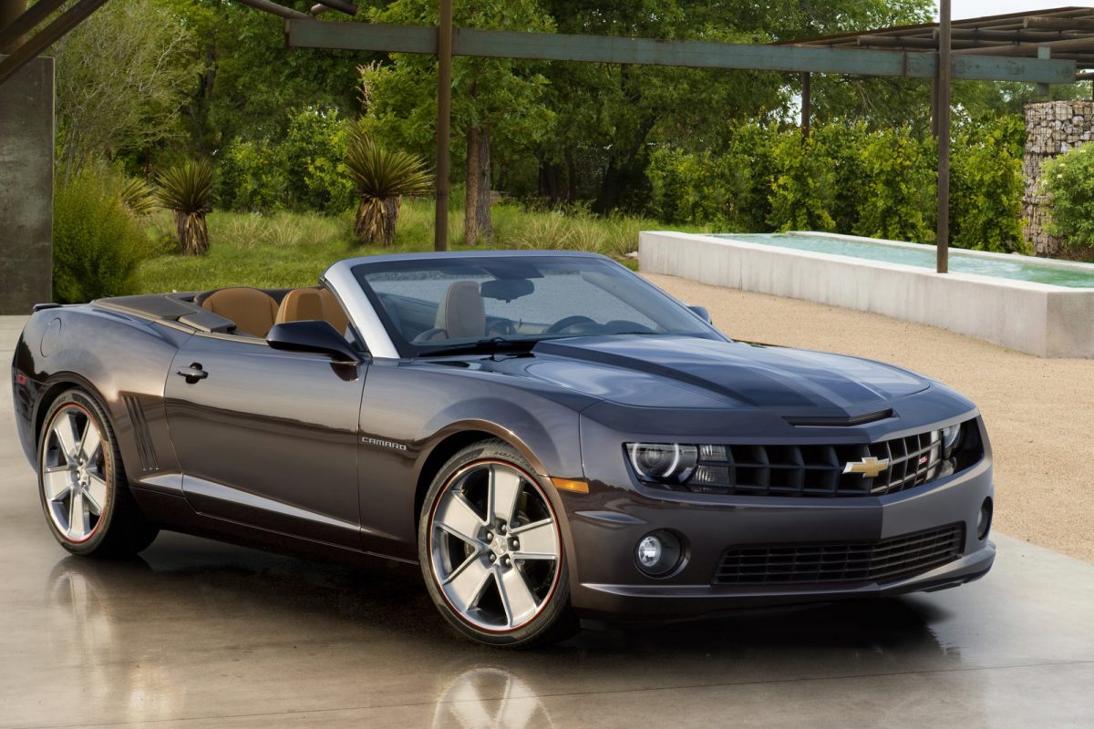 CHEVROLET CAMARO