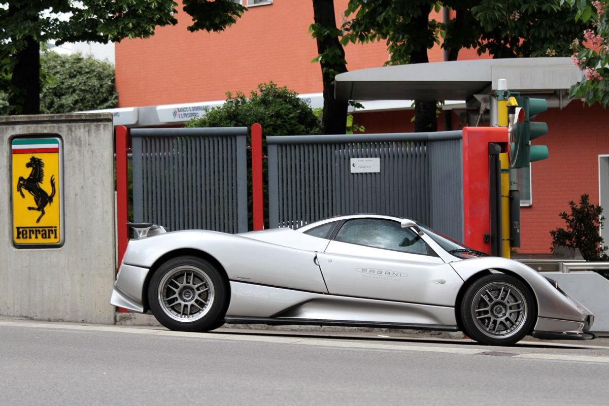 PAGANI ZONDA