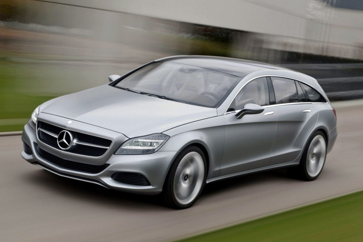 MERCEDES-BENZ CLS-OSZTÁLY