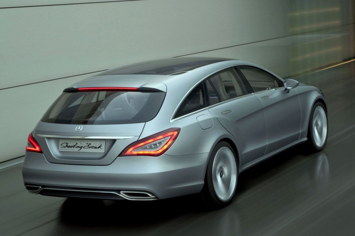 MERCEDES-BENZ CLS-OSZTÁLY