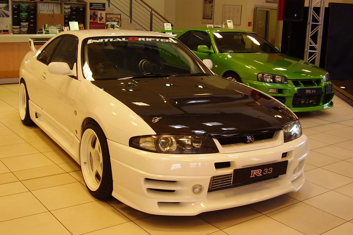 NISSAN GT-R