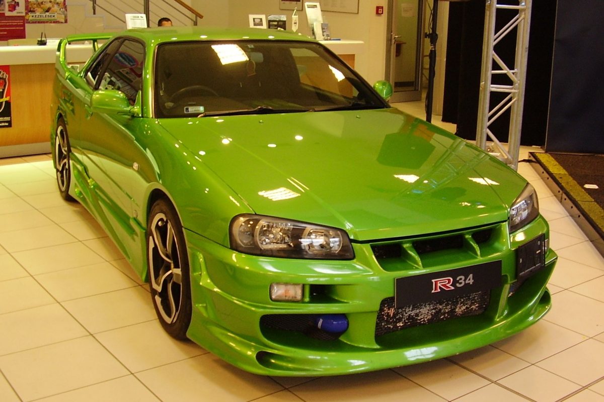 NISSAN GT-R