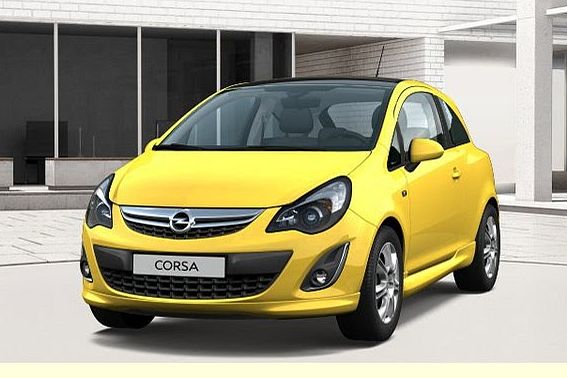 OPEL CORSA
