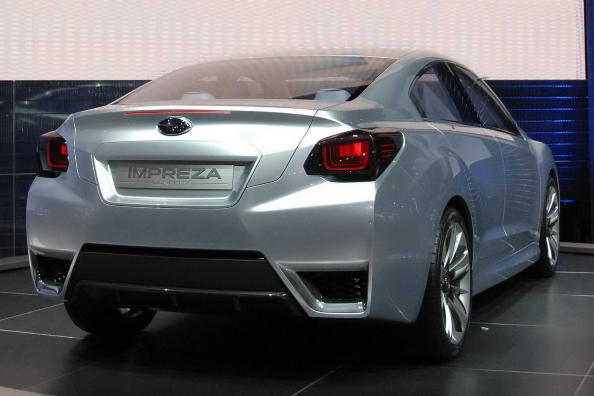 SUBARU IMPREZA