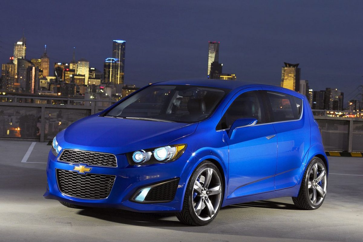 CHEVROLET AVEO