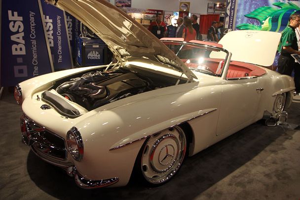 MERCEDES-BENZ SL-OSZTÁLY
