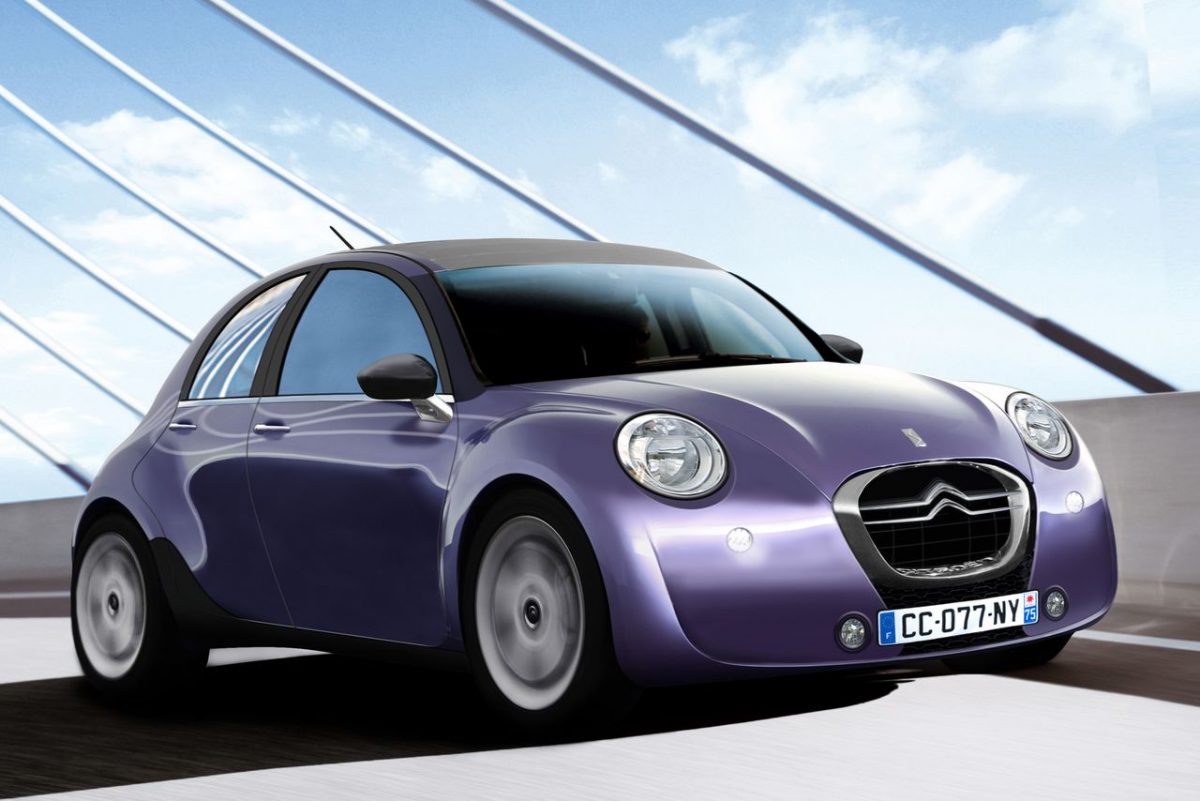 CITROEN 2CV