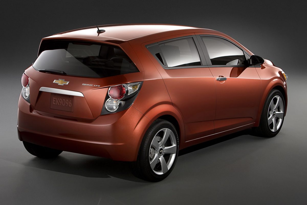 CHEVROLET AVEO