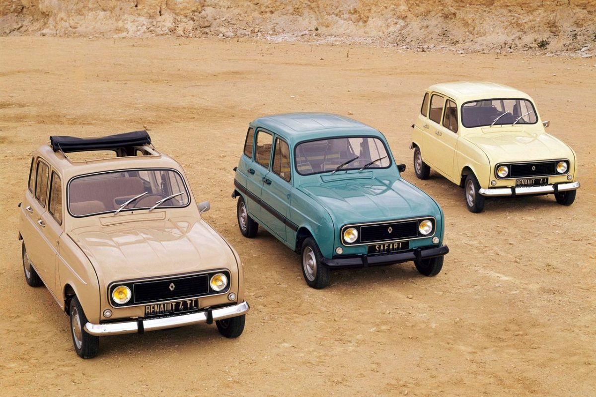 RENAULT R 4