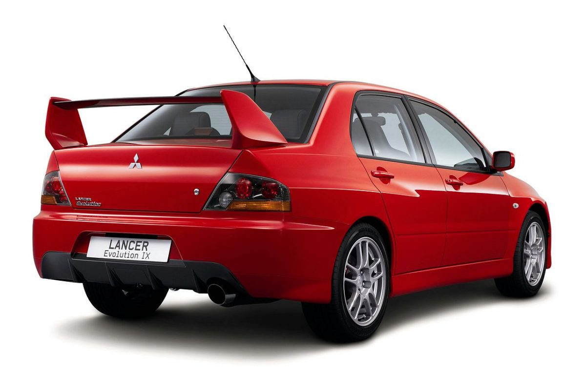 MITSUBISHI LANCER
